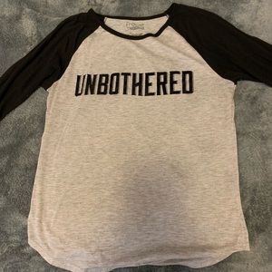 Women’s baseball tee